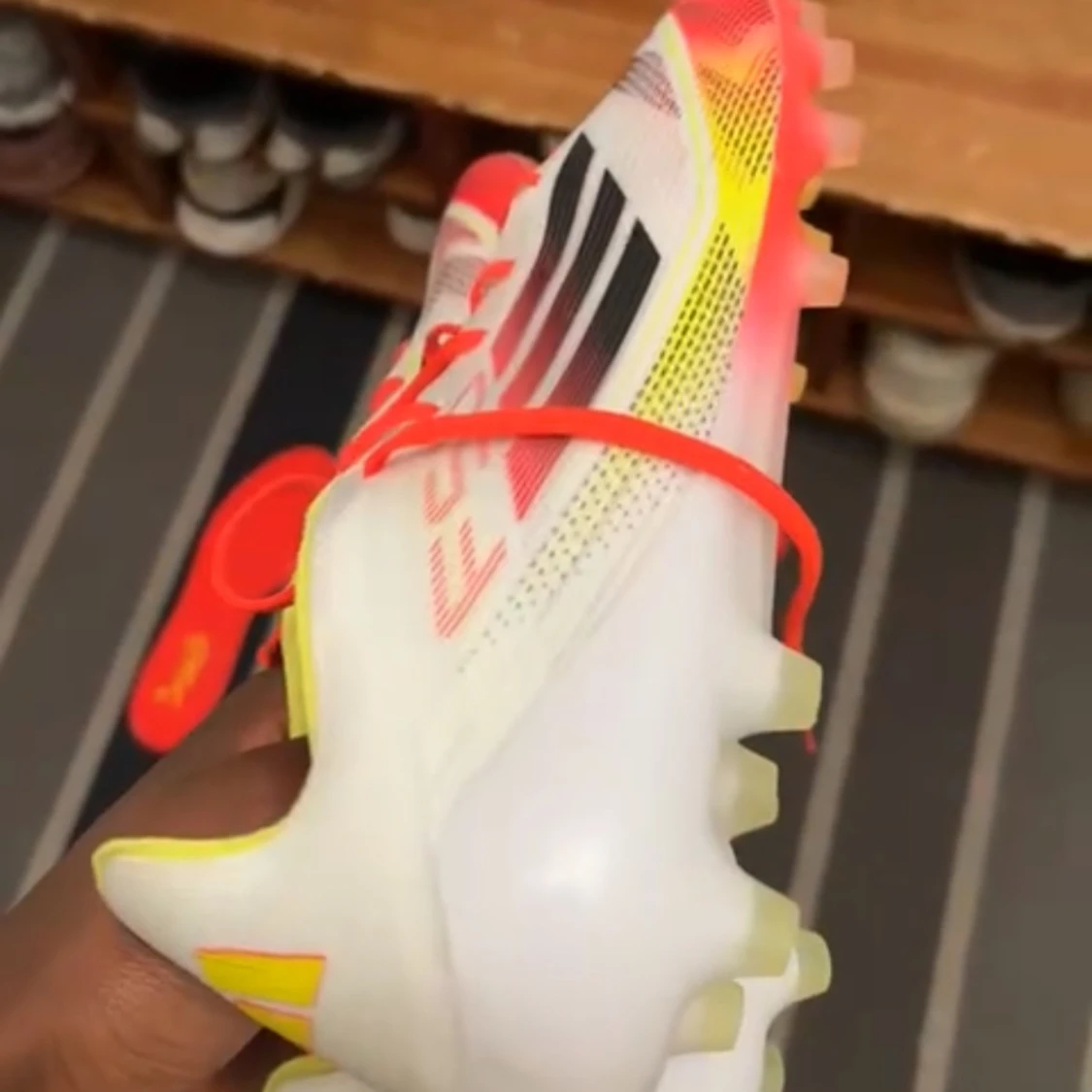 Adidas F50 fotbollsskor - 1