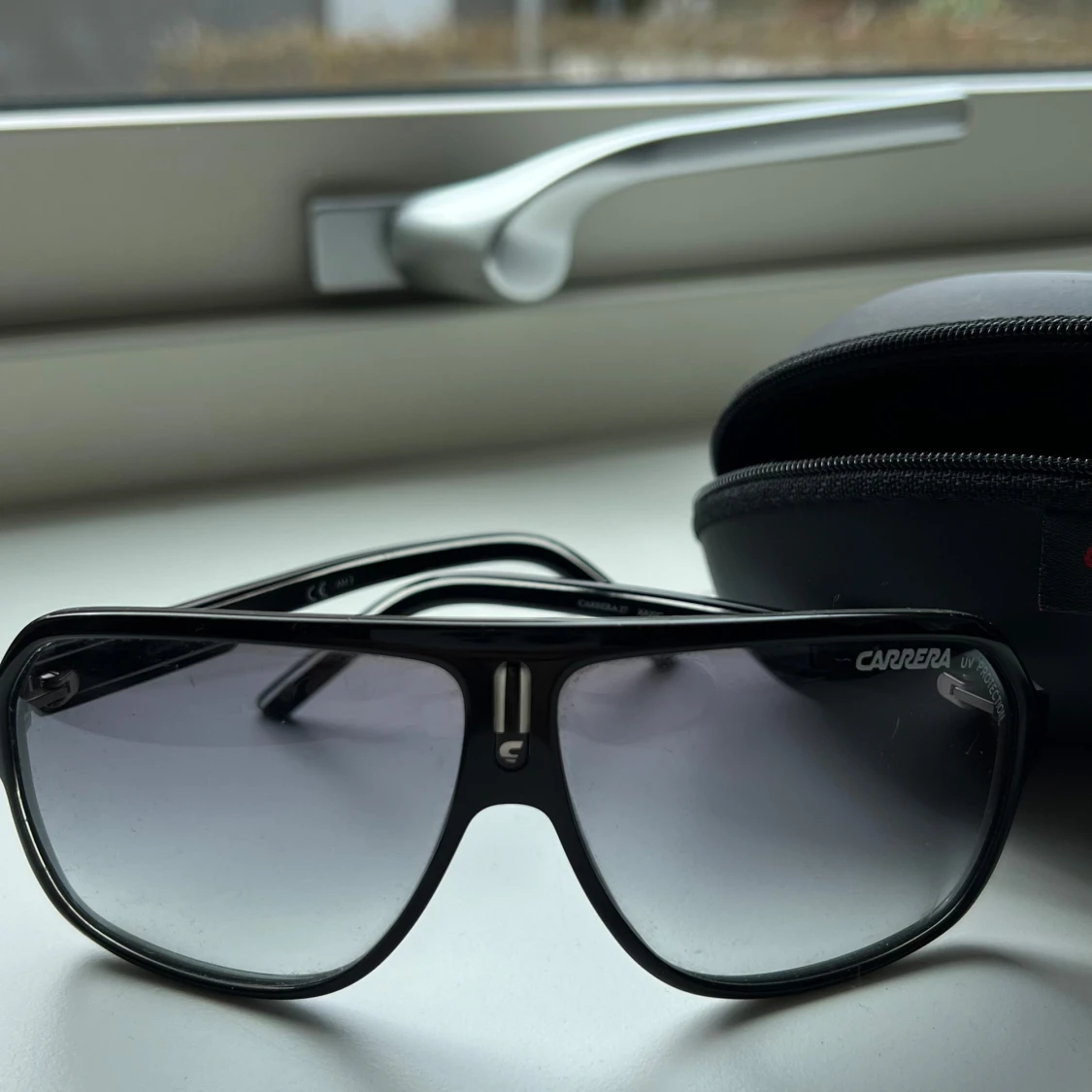 Carrera solglasögon blå/svart - 1