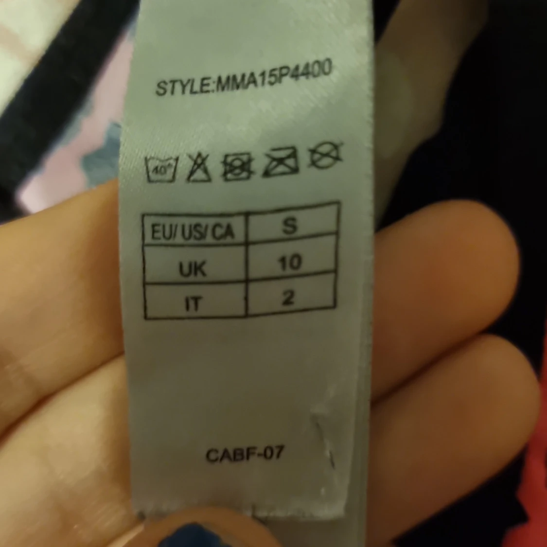 Röd leopardmönstrad sporttopp - 2