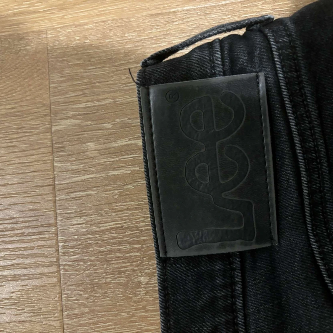 Svarta jeans från Lee - 4