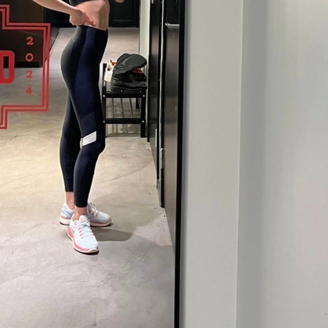 Svarta leggings från Under Armour - 1