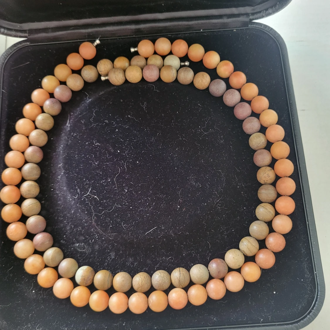 2 Ole Lynggaard Copenhagen bead colliers