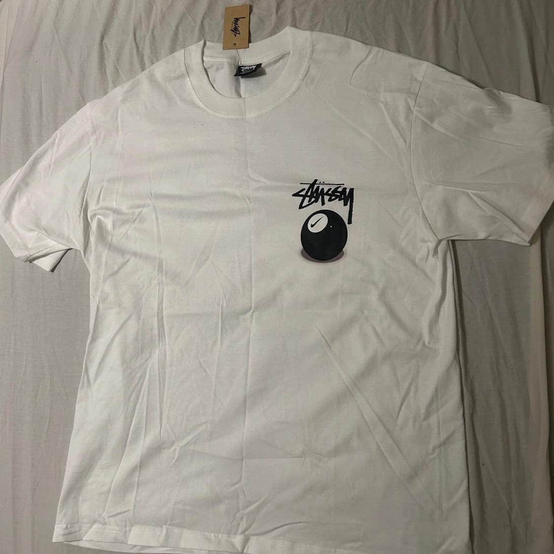 White T Shirt L - 3