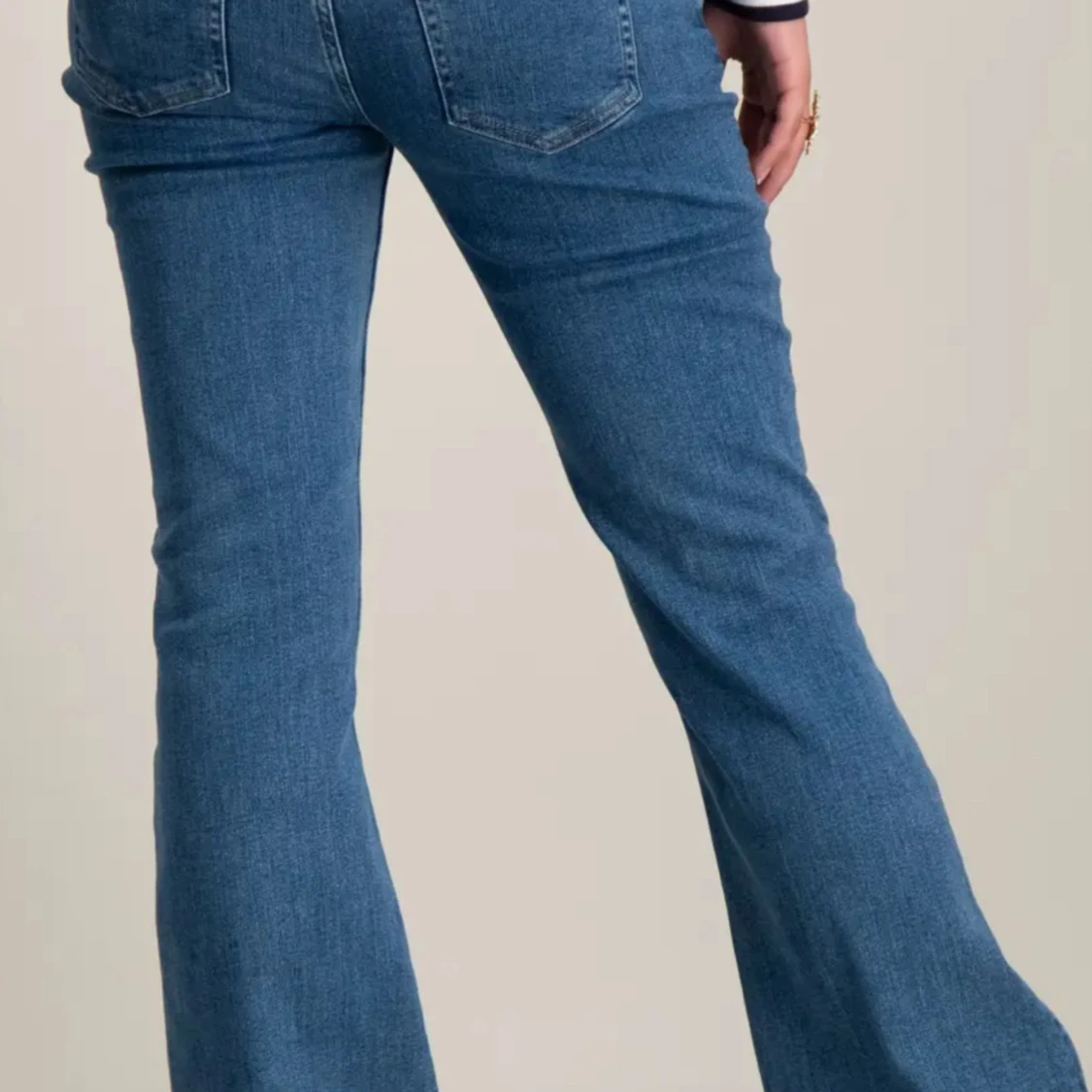 Lågmidjade jeans 🫶🏼 - 1