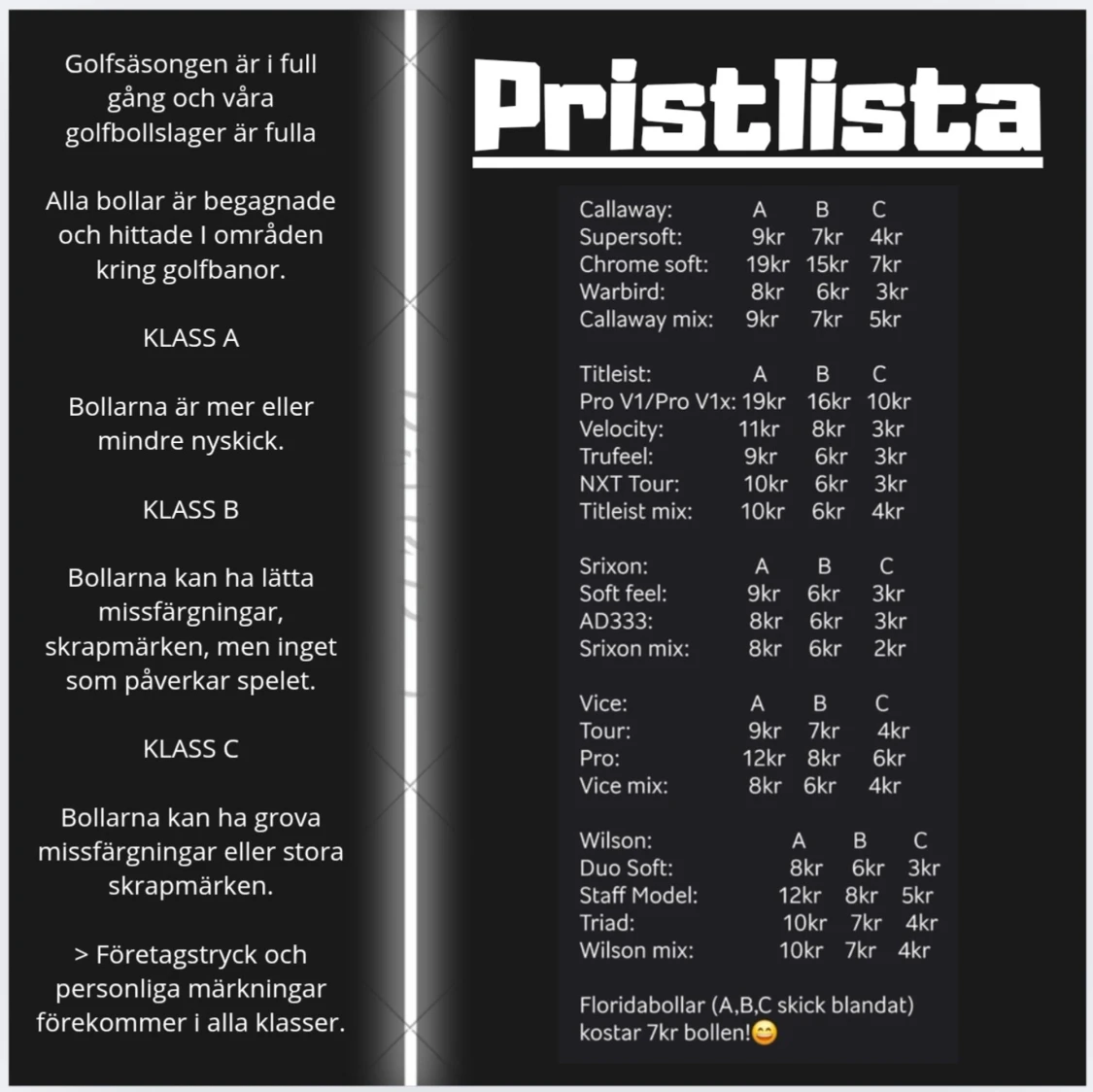 GOLFBOLLAR (BILLIGT) 🏌‍♂️🌟 - 4