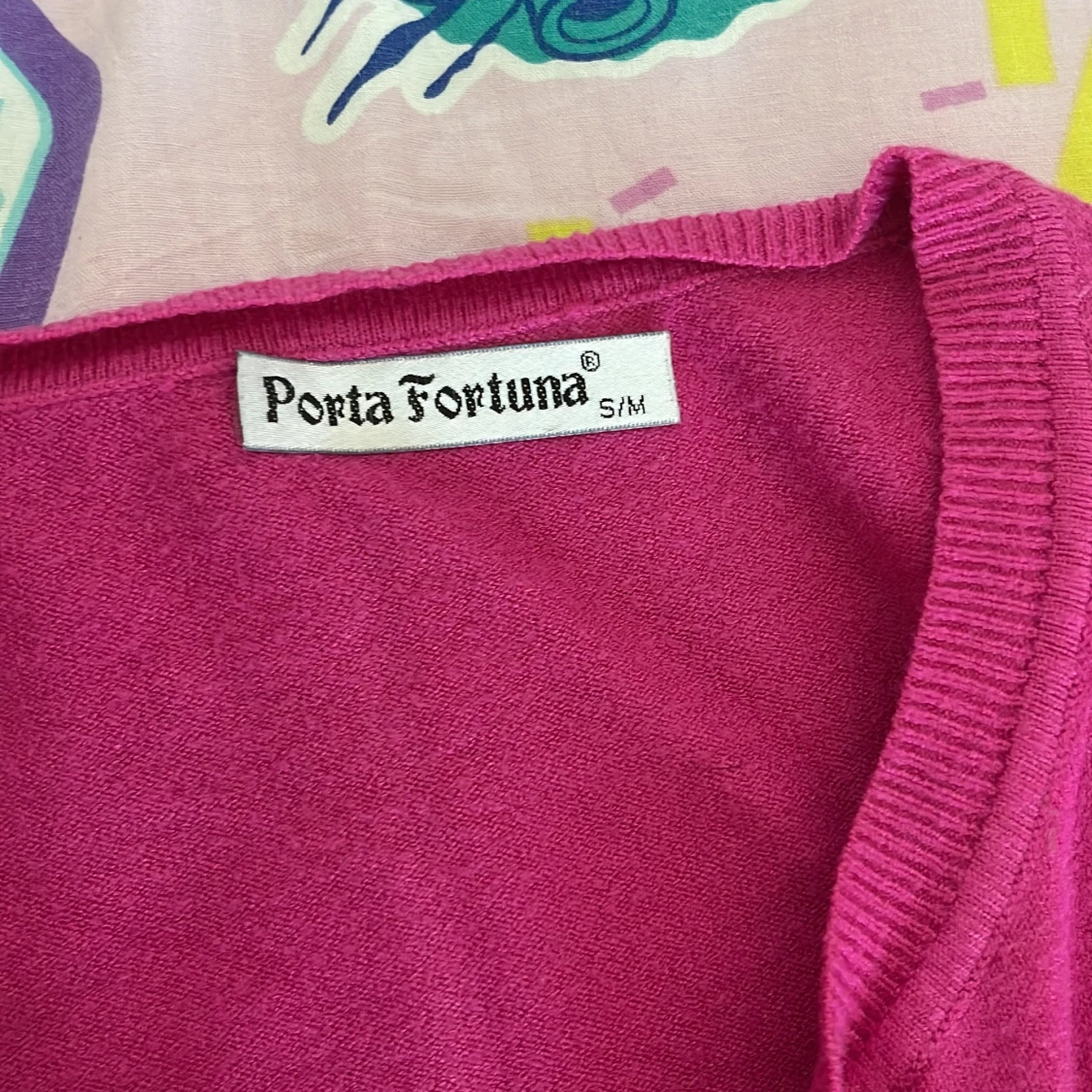Rosa kofta från Porta Fortuna S/M - 1