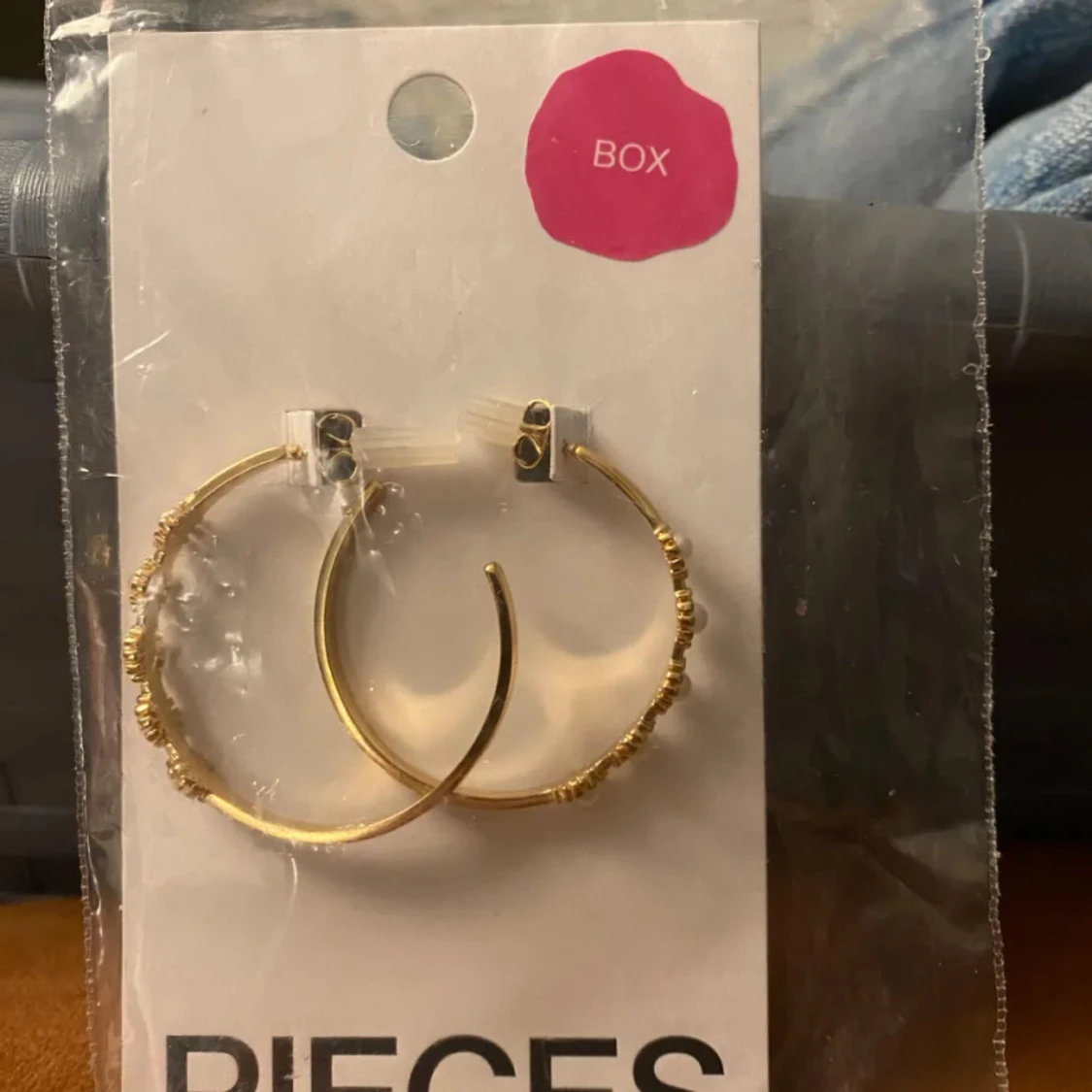 Guldiga örhängen! Hoop!  - 3