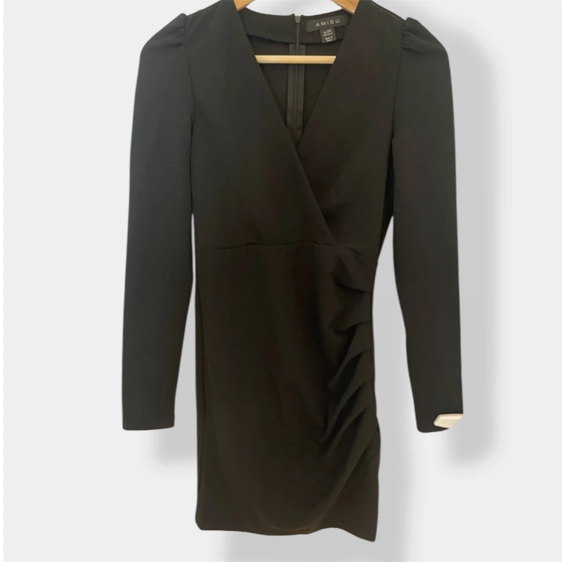 Svart omlottklänning från New yorker