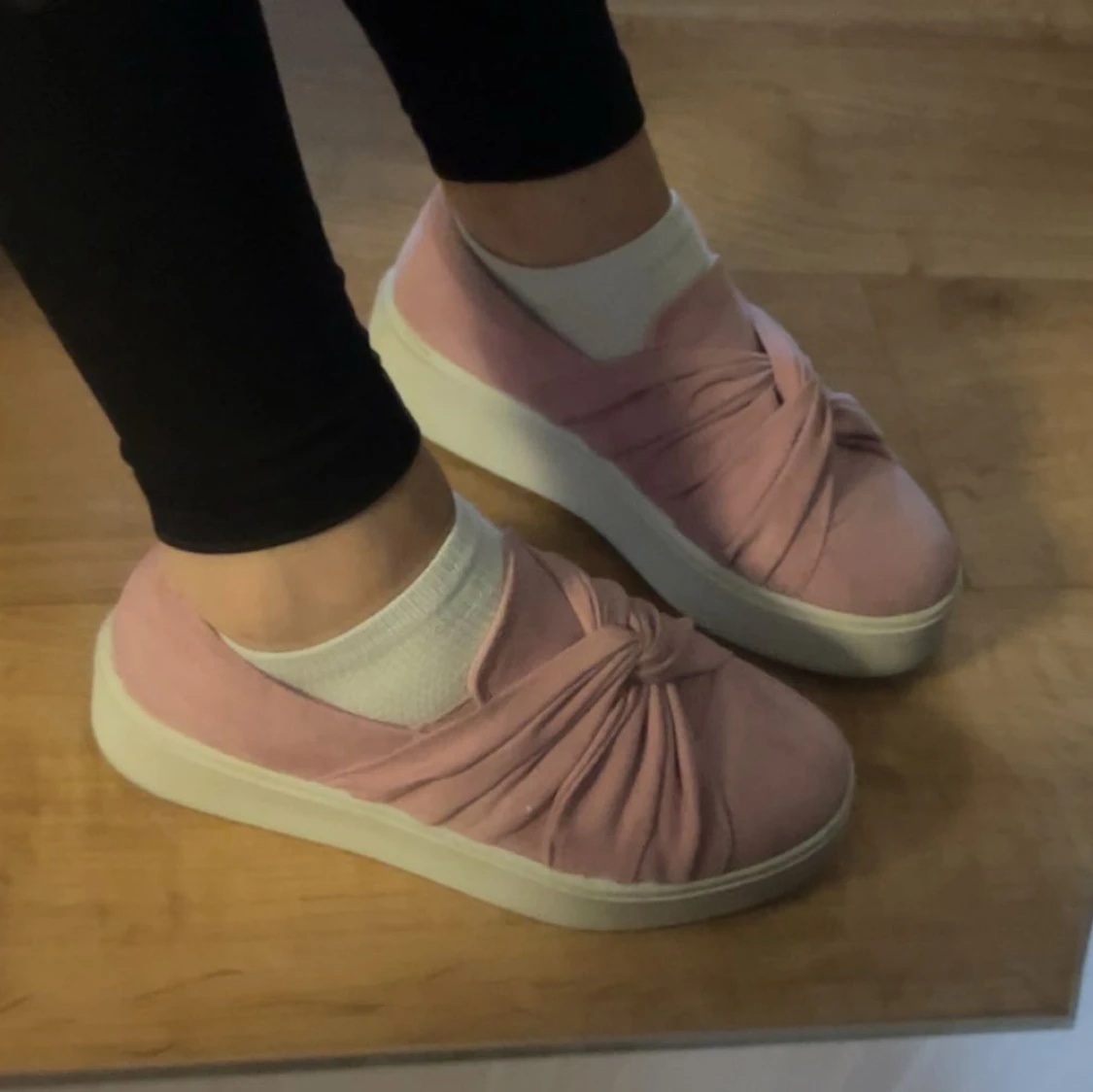 Rosa slip-on sneakers  - 1