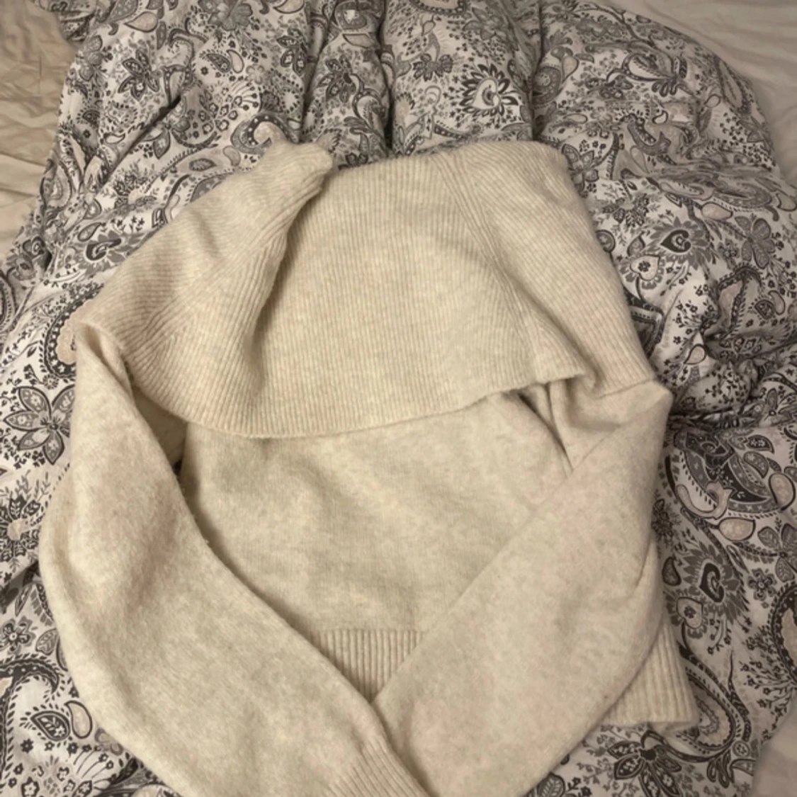 Offshoulder stickad tröja Kappahl XS - 2