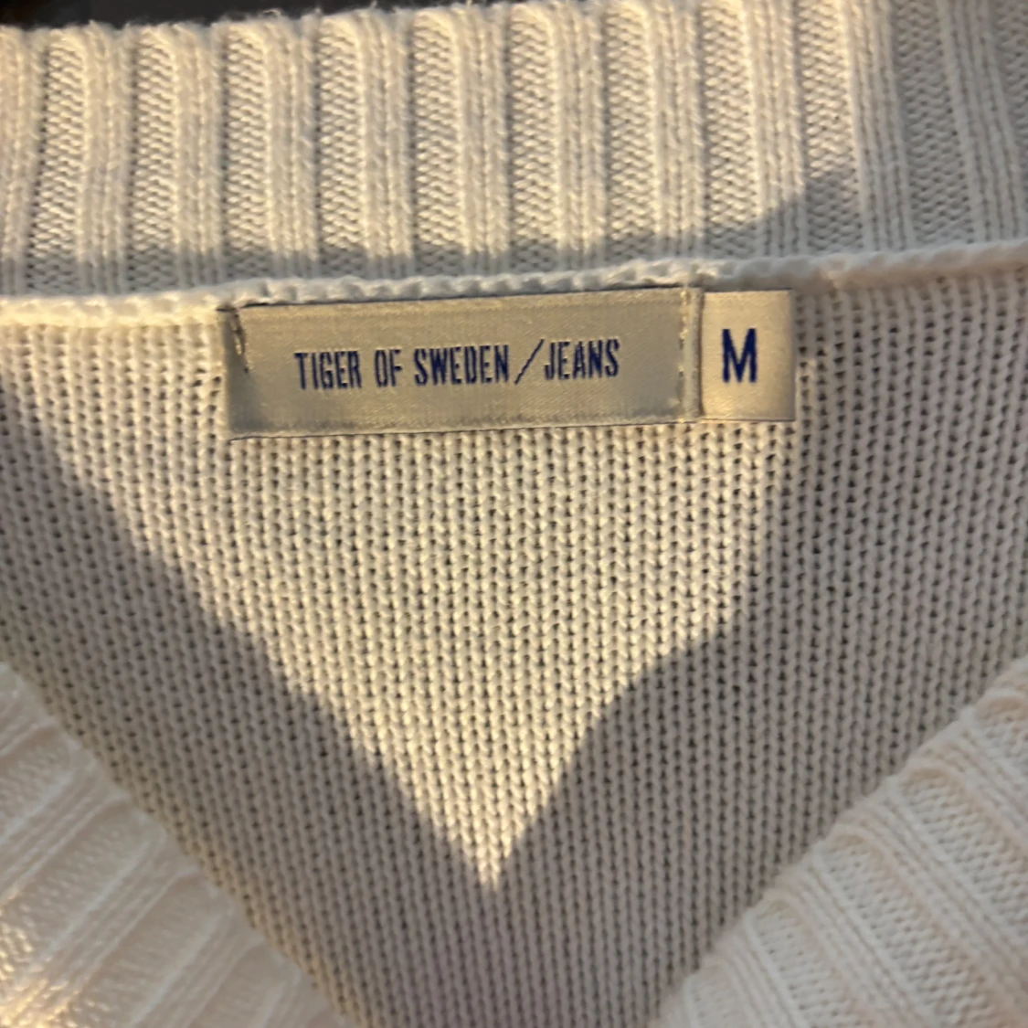 Vit stickad tröja Tiger of Sweden - 2