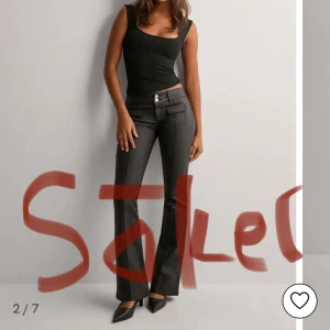 Low Waist Bootcut Pocket Jeans Nelly - SÖKER i storlek 34 eller 36