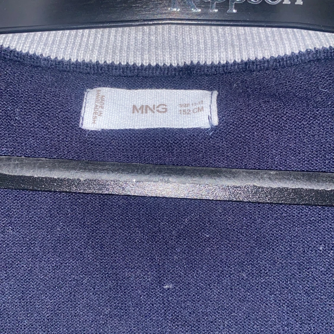 Blå fullzip från mango - 90