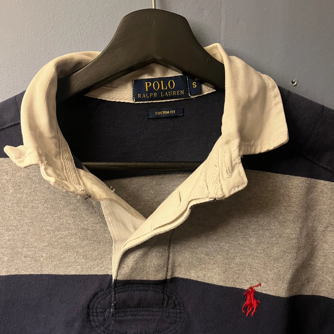 Långarmad piketröja från Ralph Lauren - 1