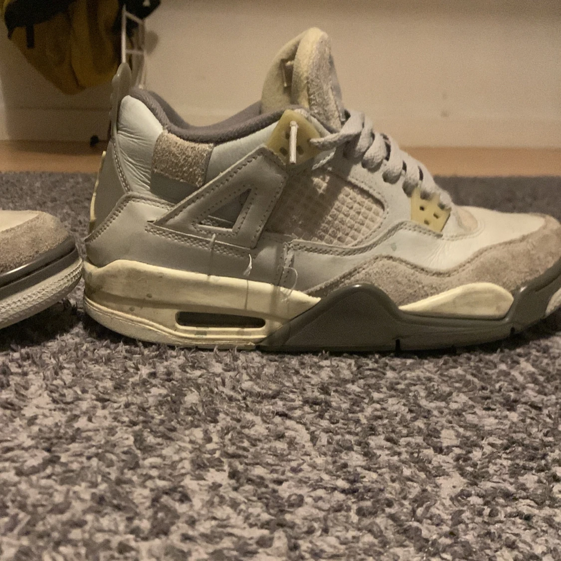 Grå Nike Air Jordans - 3