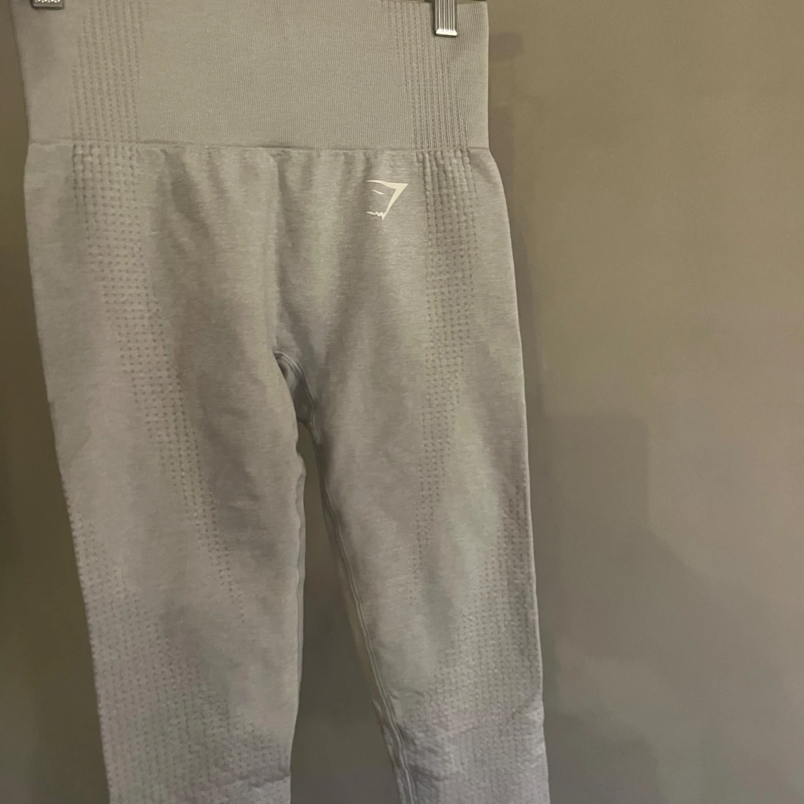 Grå leggings från Gymshark