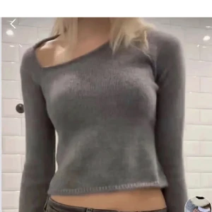 Le Ger tröja grå - Helt oanvänd tröja, passar xs/s🥰