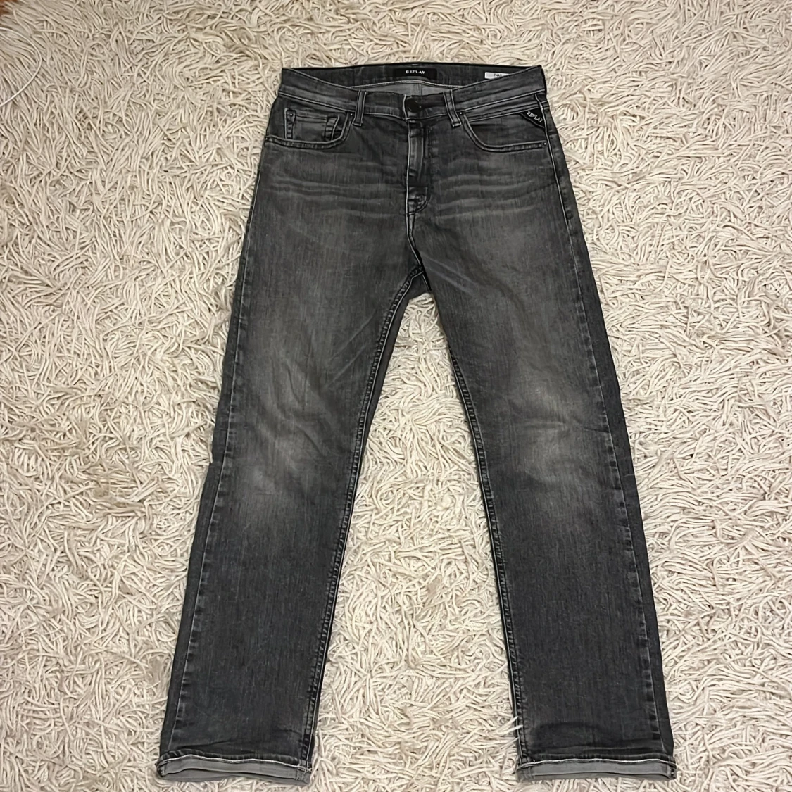 Grå replayjeans 