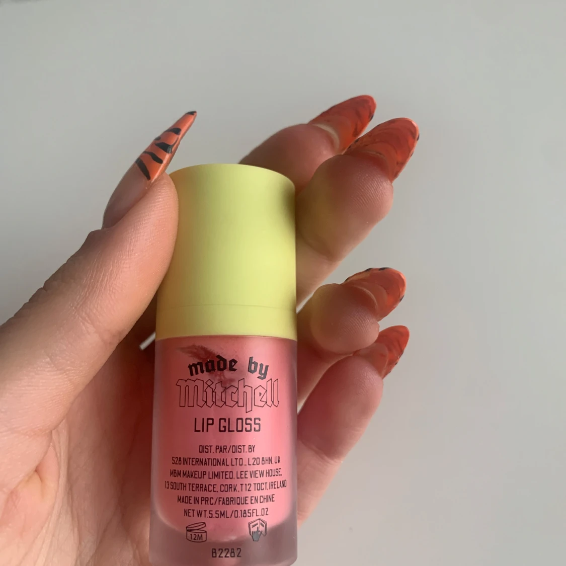 Läppglans Strawberry Swirl från Made by Mitchell - 2