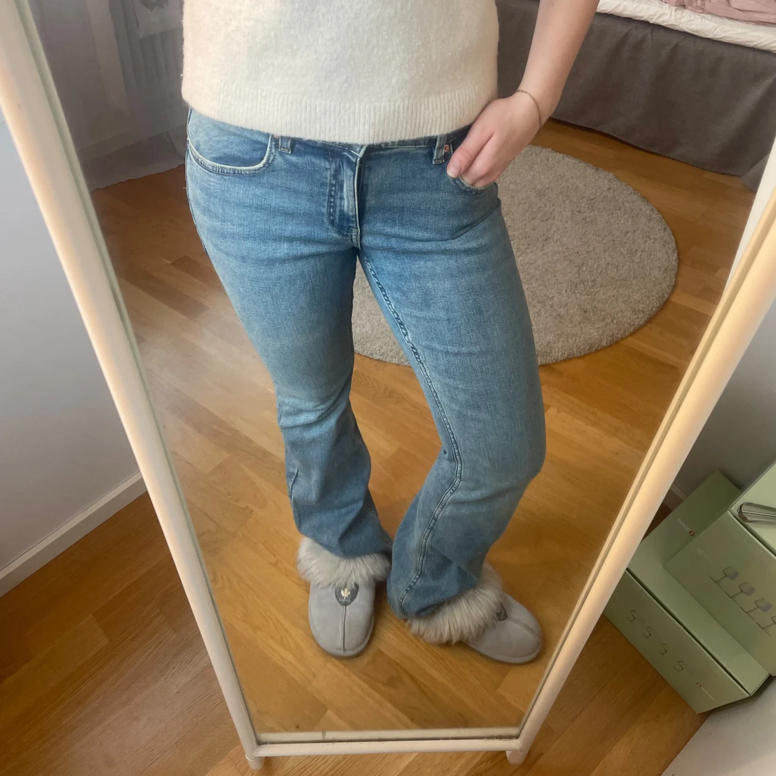 Lågmidjade jeans❤️ - 1