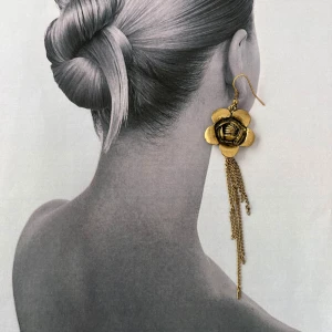 Örhängen- Guld  - (Kommer i par) Skriv till oss om frågor vid t.ex storlek osv! 