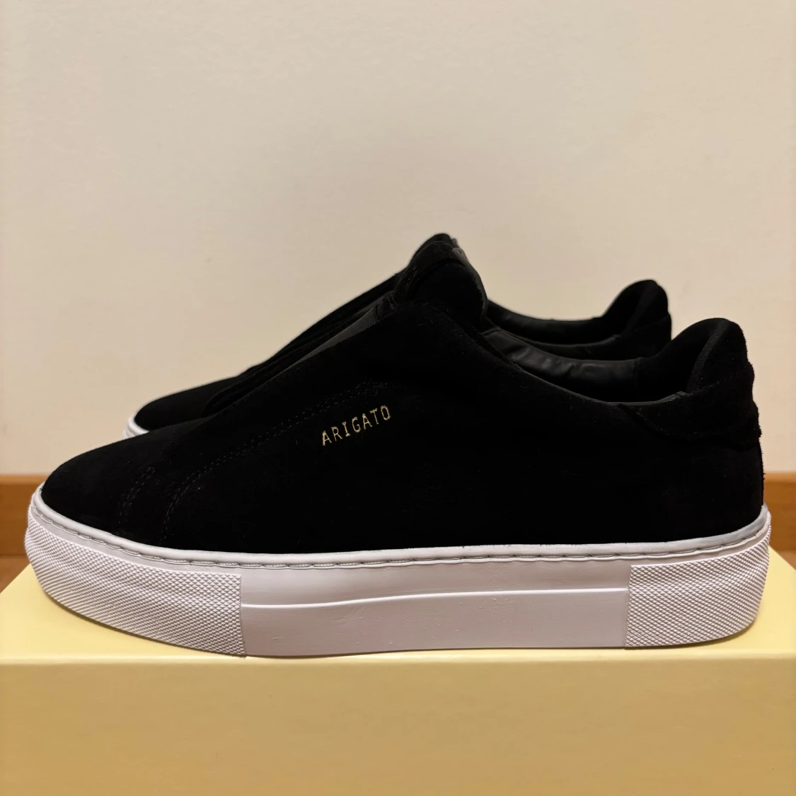 Axel Arigato Laceless Mocha F37 - 1