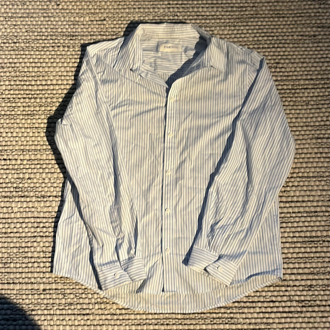 Randig skjorta från Pier One