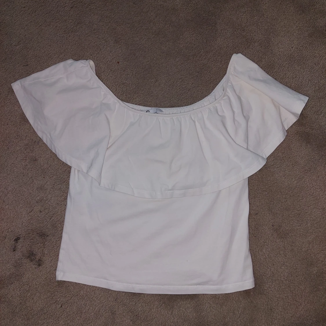 Vit topp från Cubus