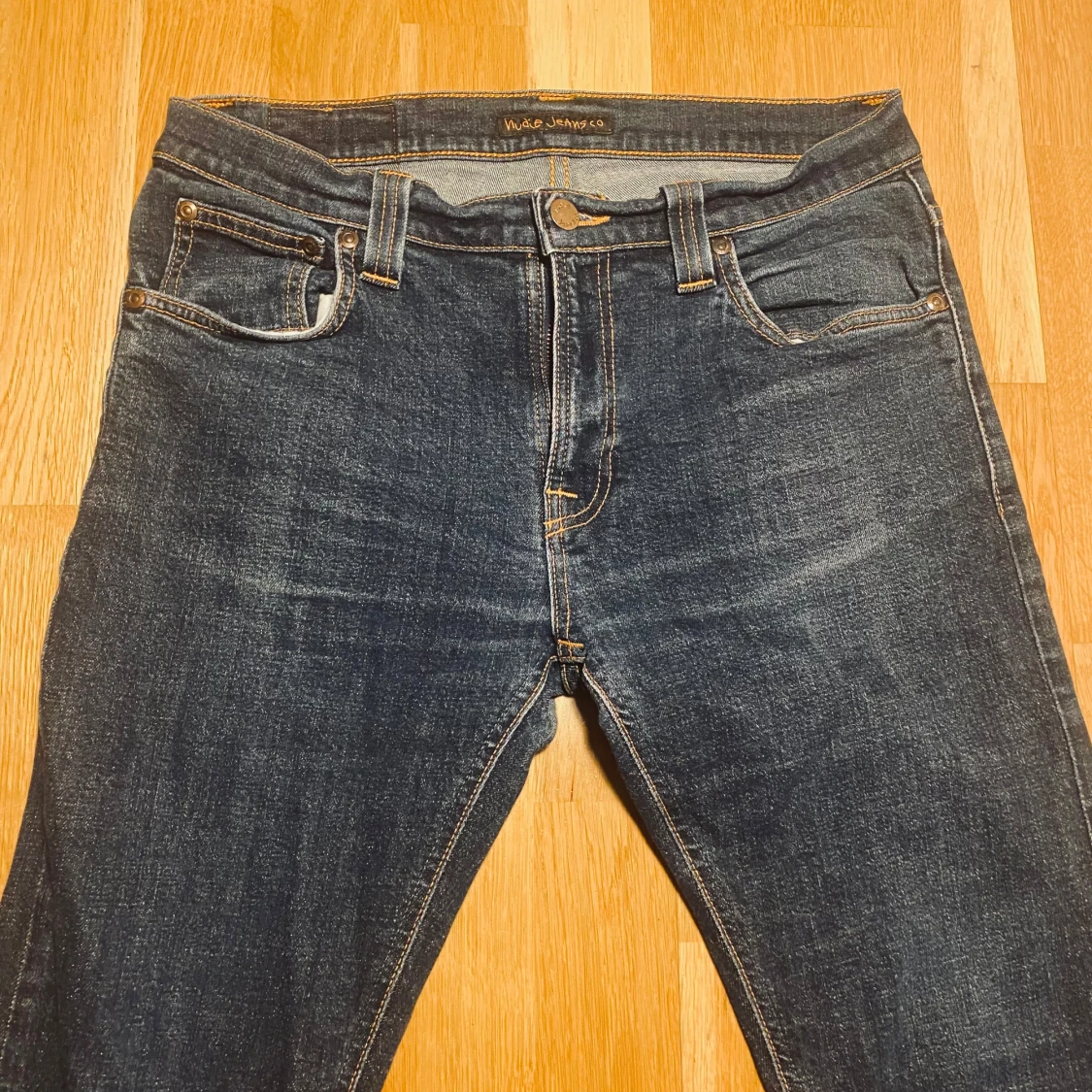 Mörkblå jeans från Nudie Jeans - 2