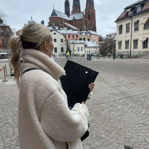 Datorfodral  - Handgjorda datorfodral som är från vårat uf-företag. Finns bara två produkter kvar🫶🏼