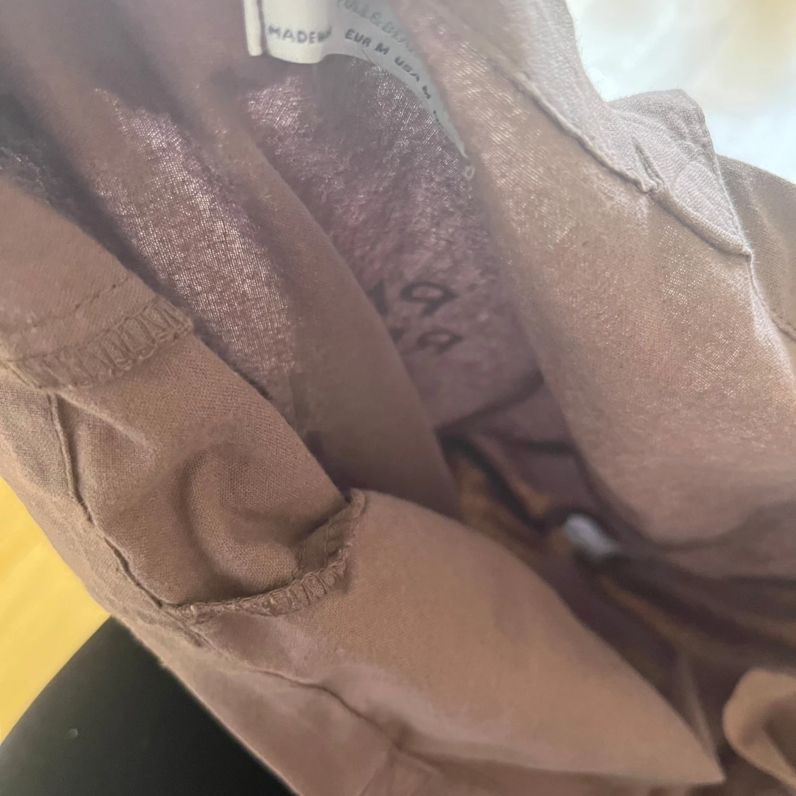 Brun tygväska  från Pull&Bear - 3