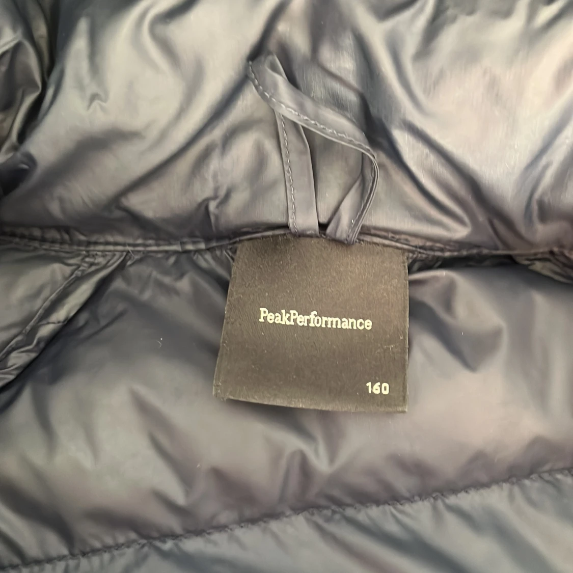 Mörkblå dunjacka Peak Performance | 160 - 2