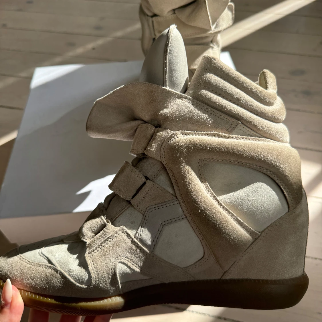Isabel Marant Bekett Sneakers - 1