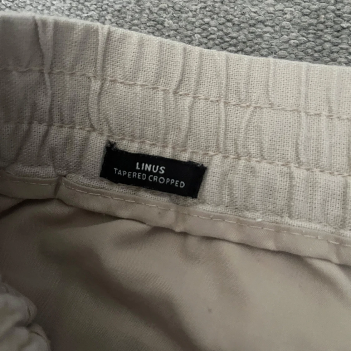 Beiga linnebyxor Only & Sons M - 2