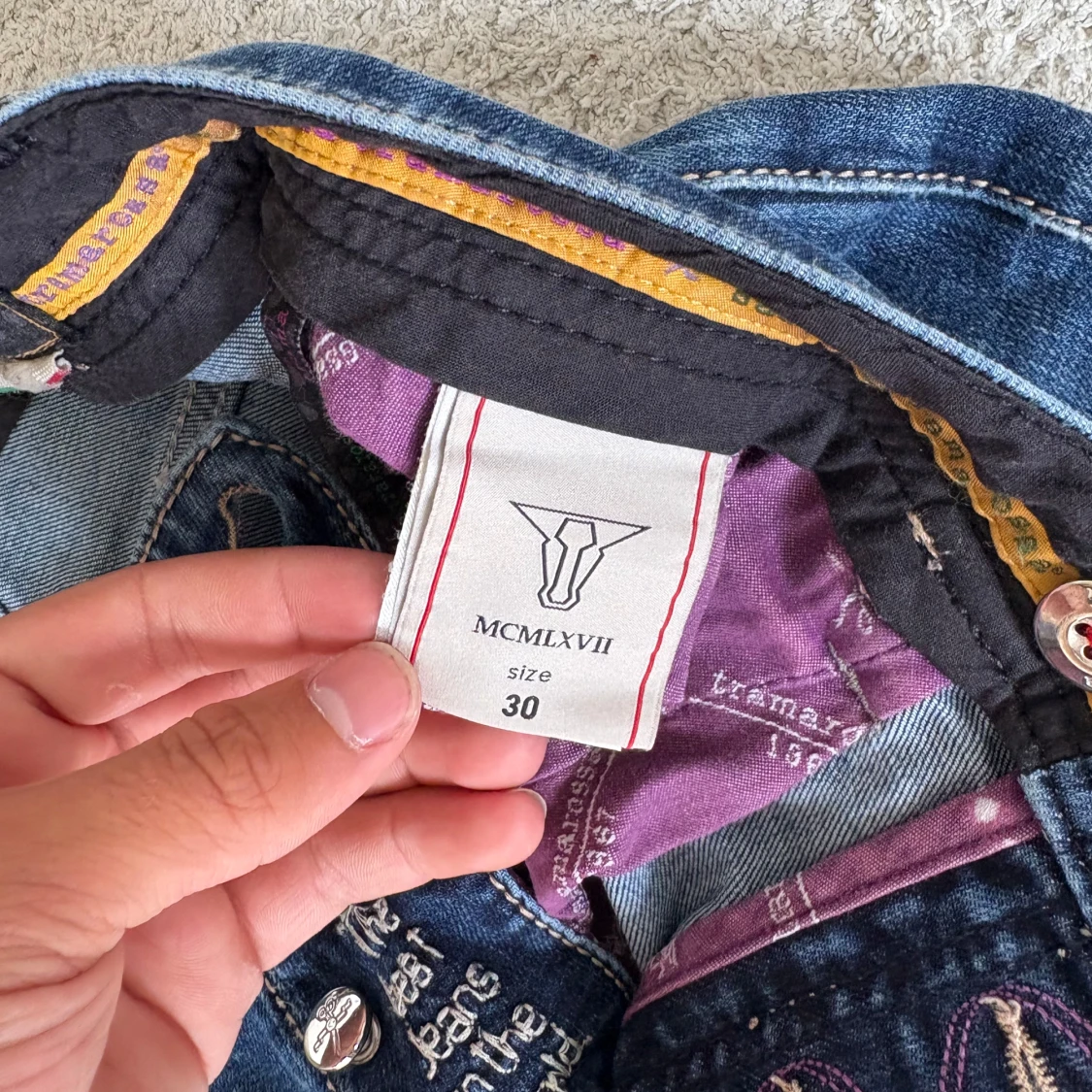 Tramarossa slimfit jeans - 3