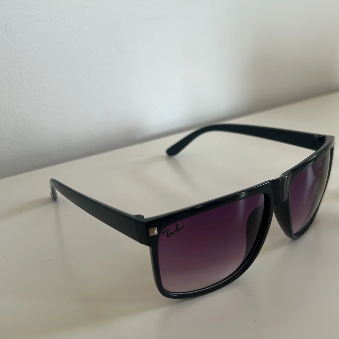 Svarta solglasögon från Ray-Ban - 4