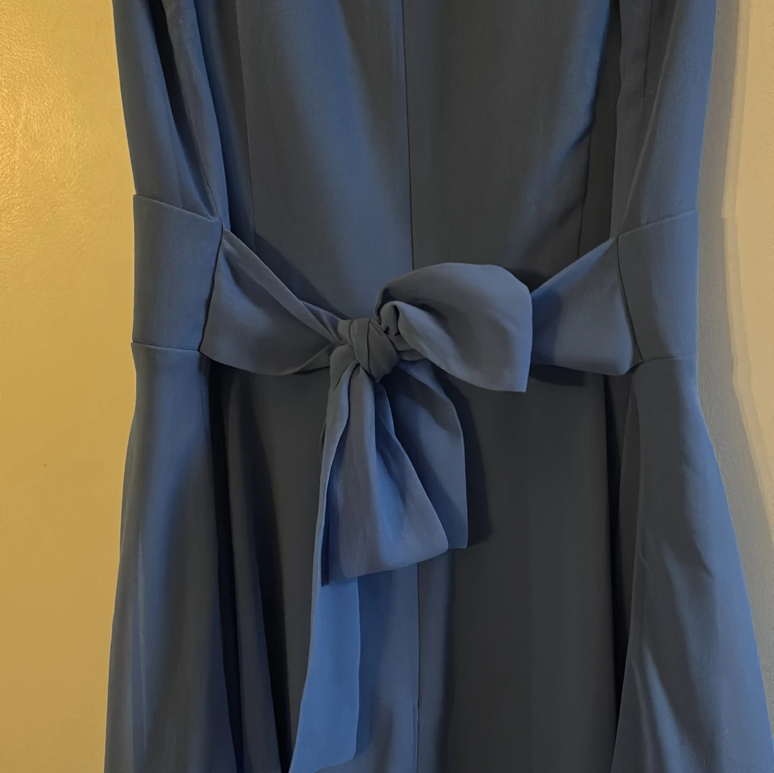 Blå kortklänning från Esprit - 1