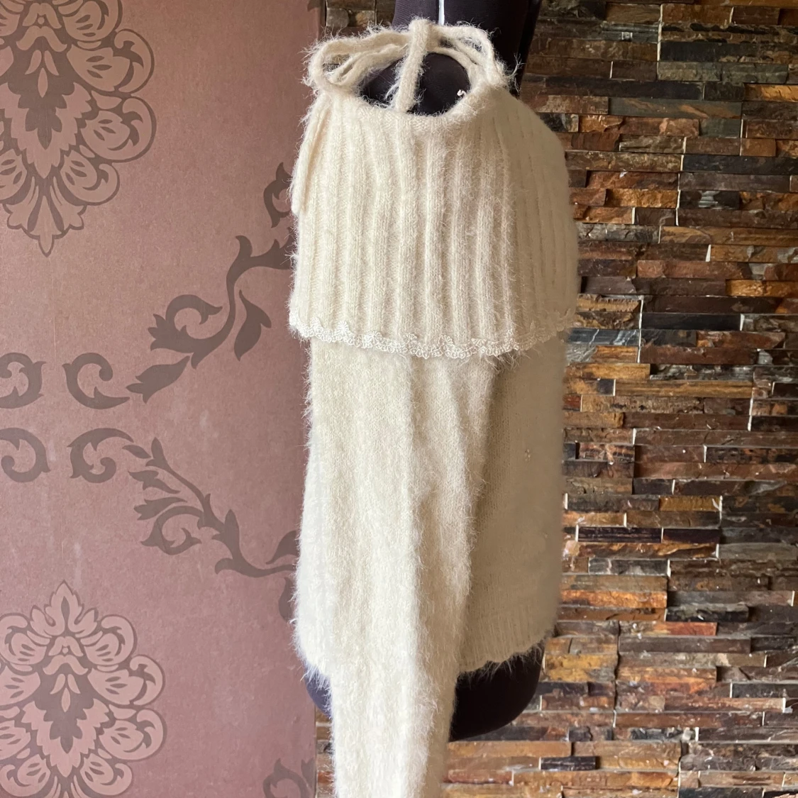 Offshoulder stickad tröja Axes Femme - 2