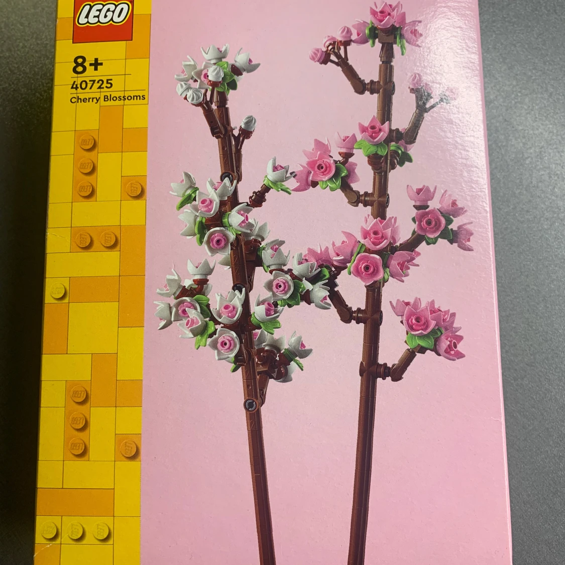 Nytt! Lego Cherry Blossoms (40725)