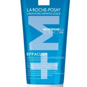 La Roche-Posay Effaclar rengöringsgel - Effaclar rengöringsgel från La Roche-Posay i en blå tub på 200 ml. Gelen rengör huden skonsamt och hjälper till att balansera hudens pH-värde. Perfekt för dig som vill ha en fräsch och ren känsla i ansiktet. Använd fyra gånger, inprincip helt ny. Skriv kring frågor💞