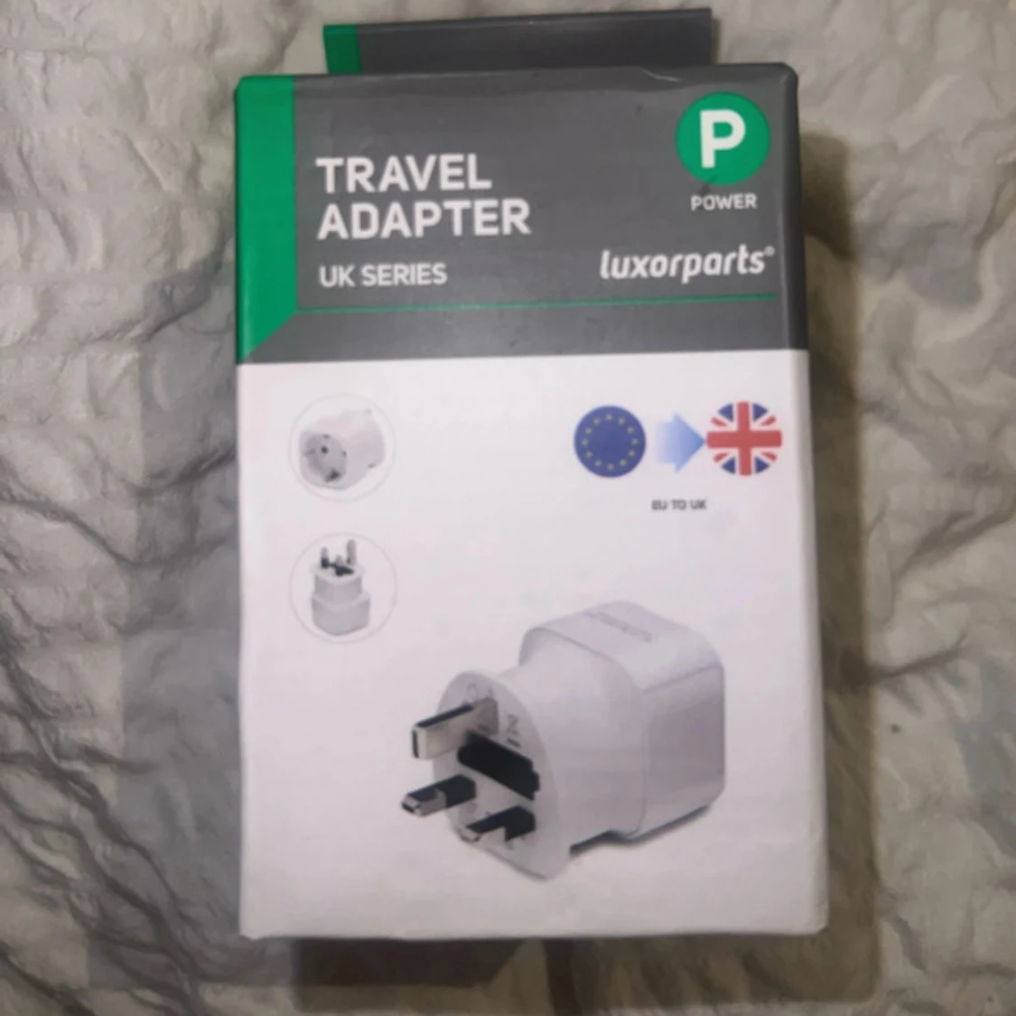 Travel adapter UK
