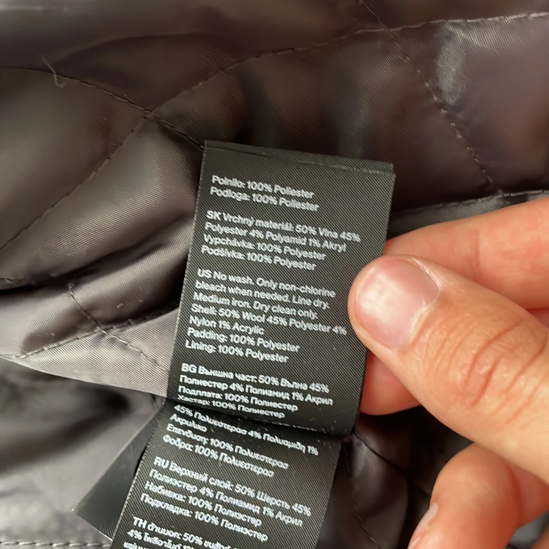 Grå overshirt från Weekday - 2