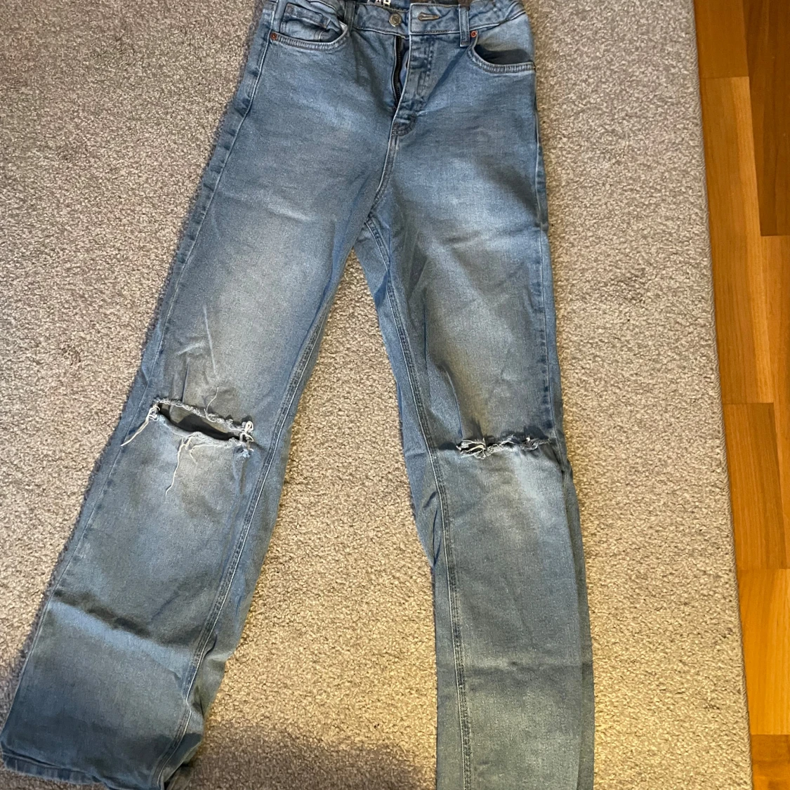 Blå jeans från LAB Industries