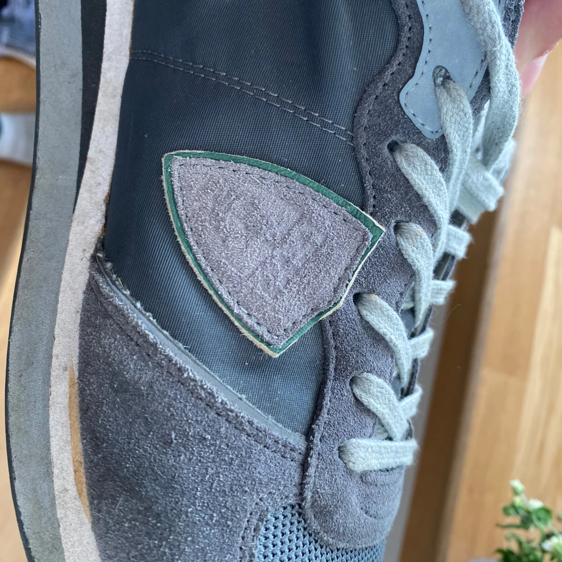 Philippe Model TRPX sneakers grå/grön - 2