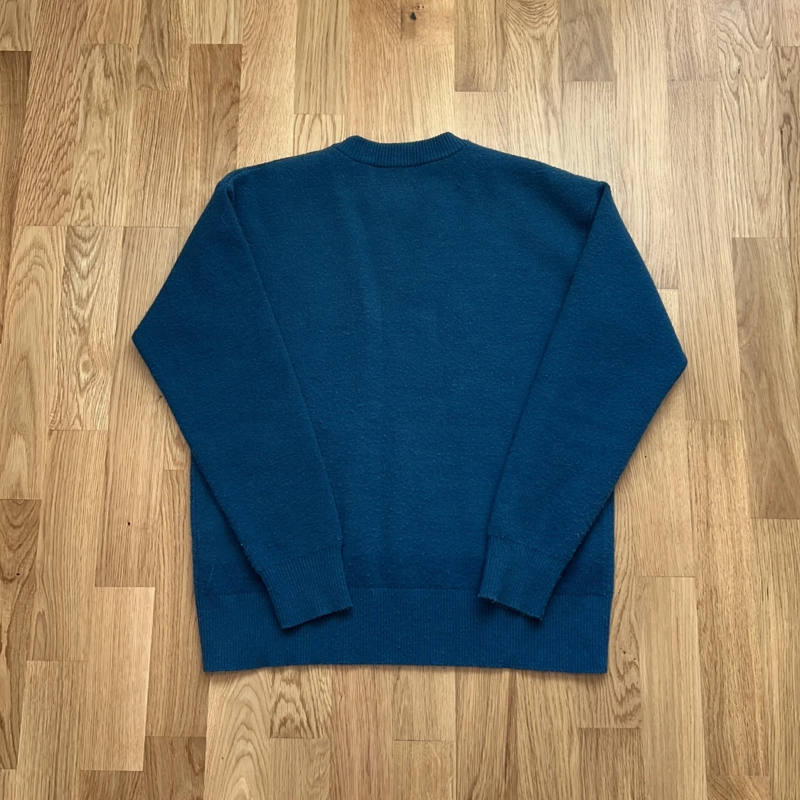 Blå doubles sweatshirt  - 2