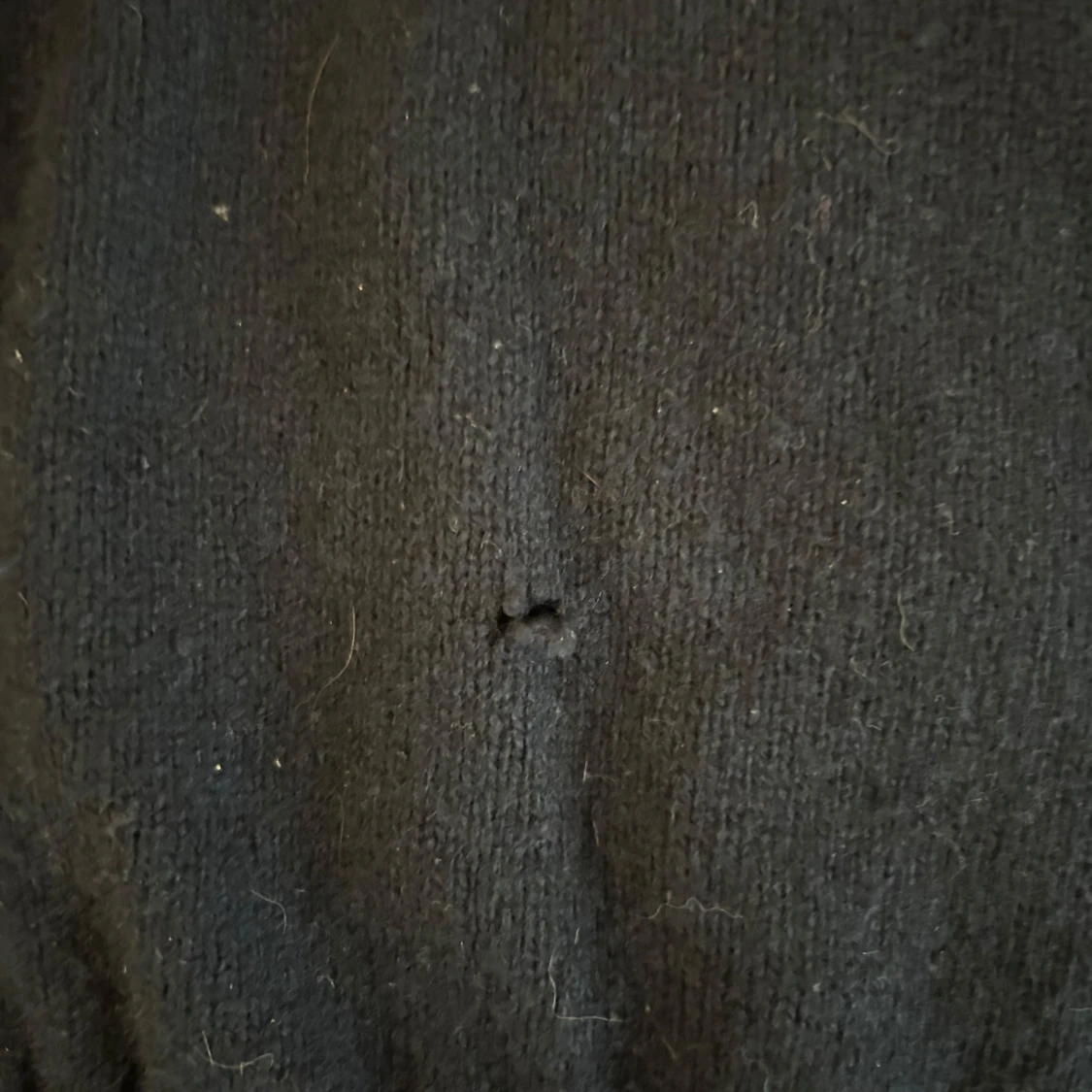 Mörkblå halfzip - 2