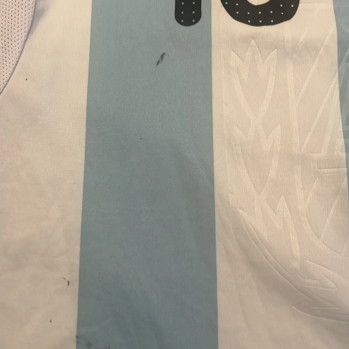 Argentina Messi 10 Adidas fotbollströja - 3