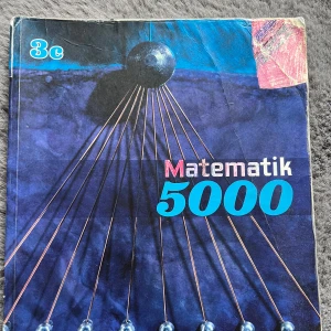 Matematik 5000 3c - Matematik 5000 3c  perfekt för dig som behöver boken för en billig peng, den täcker allt