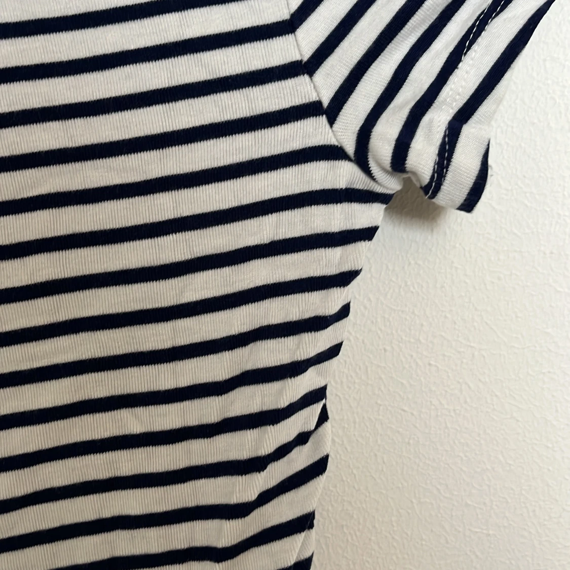 Randig croppad topp från Zara - 2