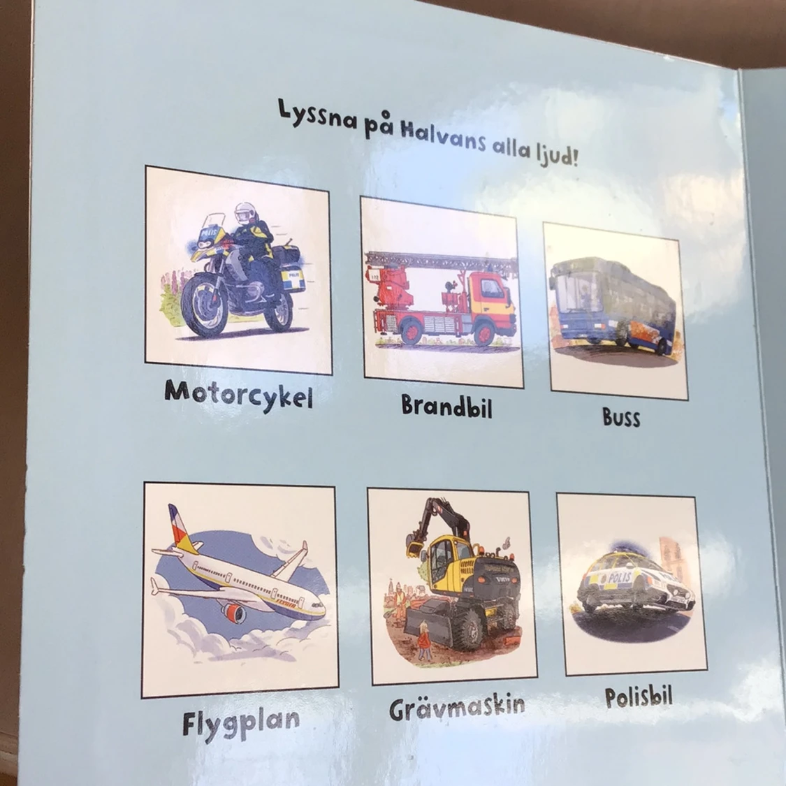 Halvan: Här kommer alla motorljuden - 1